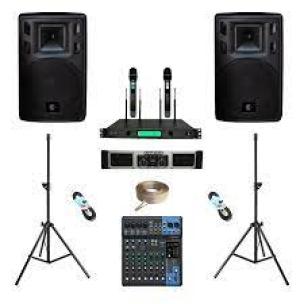 Sound System Active Speaker Untuk Monitor Audio Editing Atau Audio Mixing