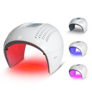 4 Color PDT LED Acne Light Therapy Machine LED Facial Mask Beauty SPA Phototherapy For Skin Rejuvenation Acne Remover