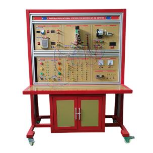 Modular Educational Systems For Drives Of DC Motors