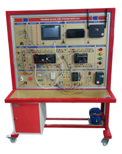 Trainer Scada HMI System With IOT